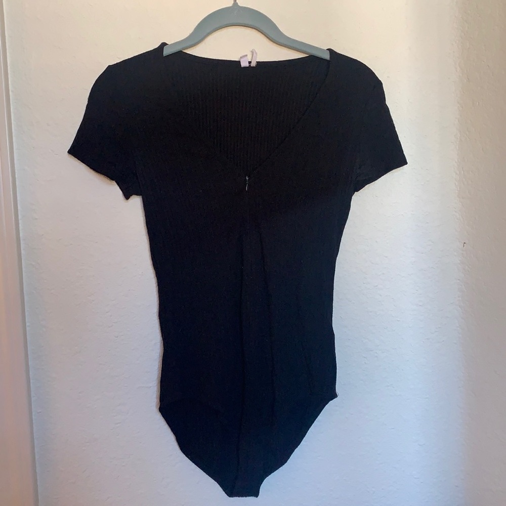 Black Bodysuit
